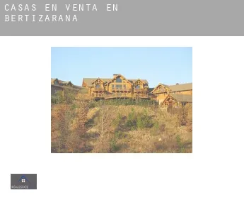 Casas en venta en  Bertizarana