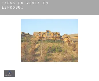 Casas en venta en  Ezprogui