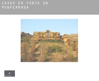 Casas en venta en  Ponferrada