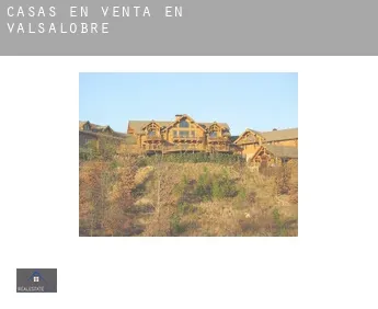 Casas en venta en  Valsalobre