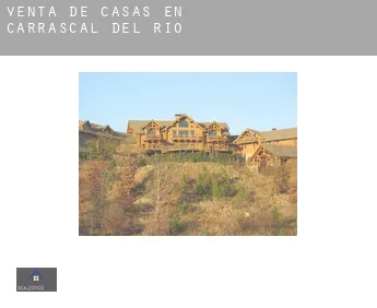 Venta de casas en  Carrascal del Río