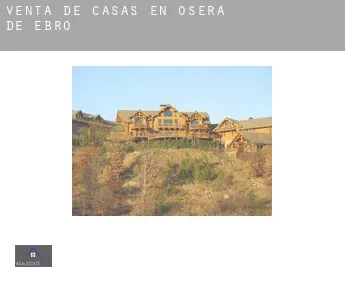 Venta de casas en  Osera de Ebro