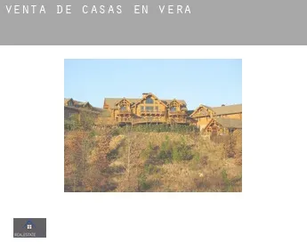 Venta de casas en  Vera