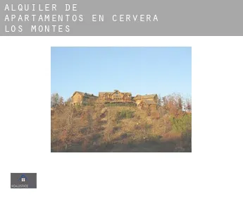 Alquiler de apartamentos en  Cervera de los Montes