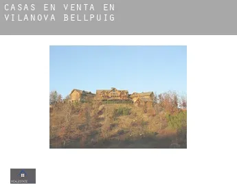 Casas en venta en  Vilanova de Bellpuig