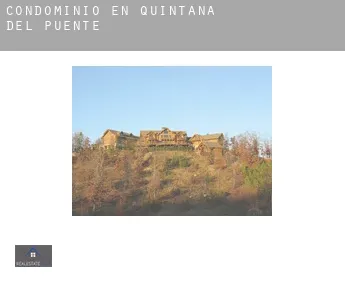 Condominio en  Quintana del Puente