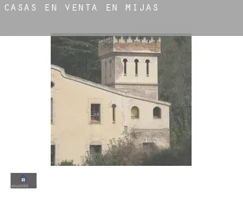 Casas en venta en  Mijas