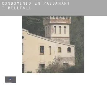 Condominio en  Passanant i Belltall