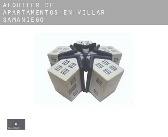 Alquiler de apartamentos en  Villar de Samaniego