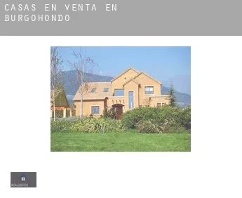 Casas en venta en  Burgohondo