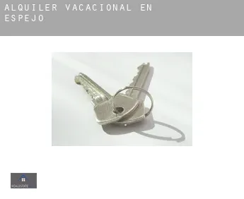 Alquiler vacacional en  Espejo