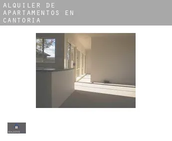 Alquiler de apartamentos en  Cantoria