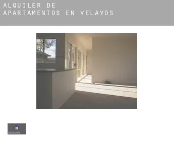 Alquiler de apartamentos en  Velayos