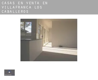 Casas en venta en  Villafranca de los Caballeros