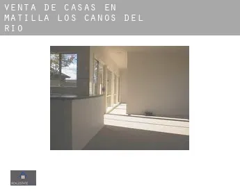 Venta de casas en  Matilla de los Caños del Río