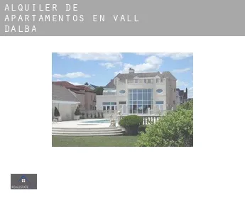 Alquiler de apartamentos en  Vall d'Alba