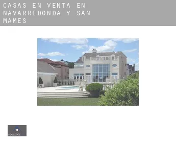 Casas en venta en  Navarredonda y San Mamés