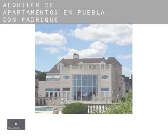 Alquiler de apartamentos en  Puebla de Don Fadrique