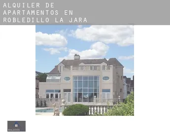 Alquiler de apartamentos en  Robledillo de la Jara