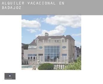 Alquiler vacacional en  Badajoz