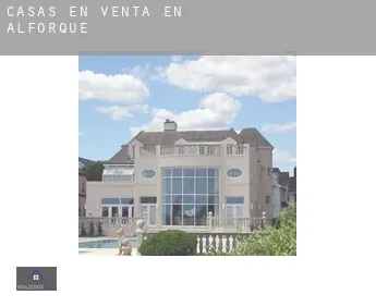 Casas en venta en  Alforque