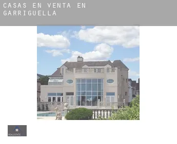 Casas en venta en  Garriguella