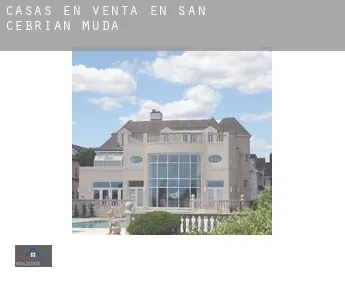 Casas en venta en  San Cebrián de Mudá