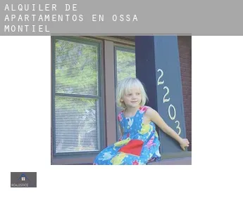 Alquiler de apartamentos en  Ossa de Montiel