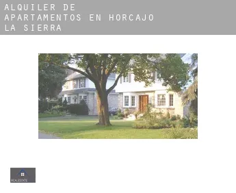 Alquiler de apartamentos en  Horcajo de la Sierra