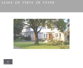 Casas en venta en  Fayón