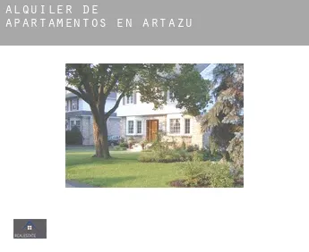 Alquiler de apartamentos en  Artazu