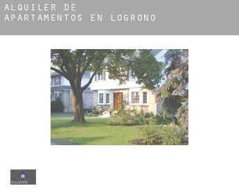 Alquiler de apartamentos en  Logroño