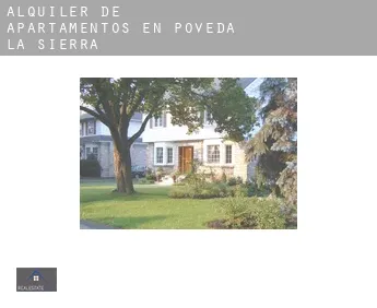 Alquiler de apartamentos en  Poveda de la Sierra