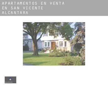 Apartamentos en venta en  San Vicente de Alcántara