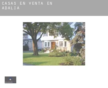 Casas en venta en  Adalia