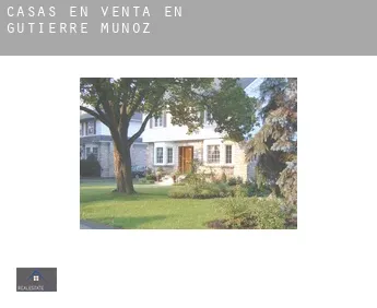 Casas en venta en  Gutierre-Muñoz