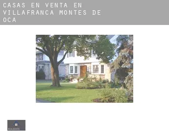 Casas en venta en  Villafranca Montes de Oca