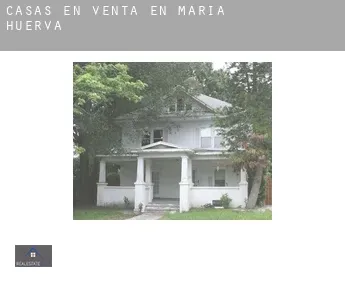 Casas en venta en  María de Huerva