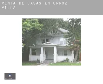 Venta de casas en  Urroz-Villa