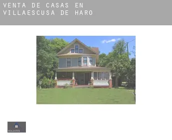 Venta de casas en  Villaescusa de Haro