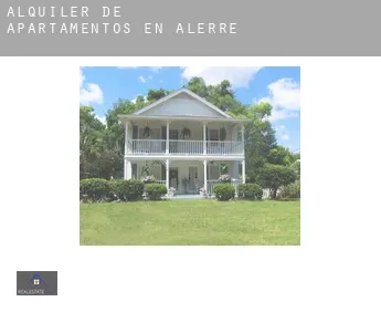 Alquiler de apartamentos en  Alerre