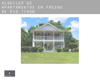 Alquiler de apartamentos en  Fresno de Río Tirón