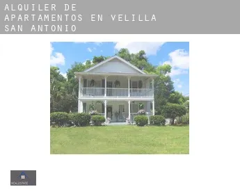 Alquiler de apartamentos en  Velilla de San Antonio