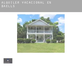 Alquiler vacacional en  Baells