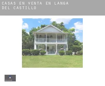 Casas en venta en  Langa del Castillo