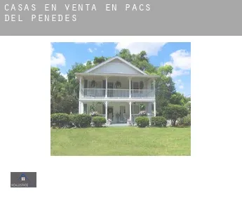 Casas en venta en  Pacs del Penedès