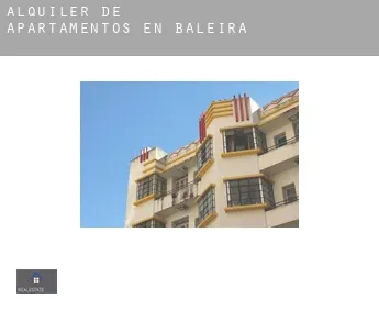 Alquiler de apartamentos en  Baleira