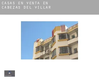 Casas en venta en  Cabezas del Villar