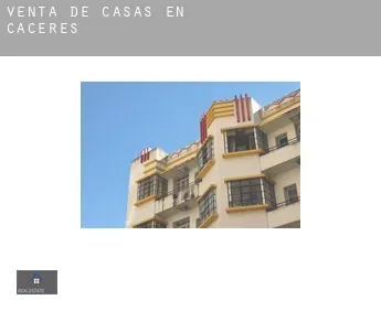 Venta de casas en  Cáceres