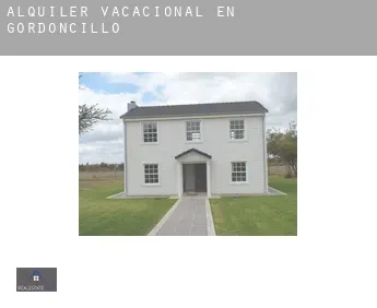 Alquiler vacacional en  Gordoncillo